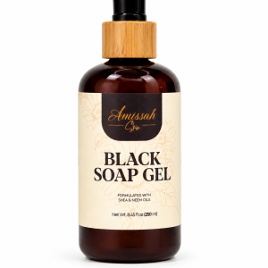 Black Soap Gel (250 ml)