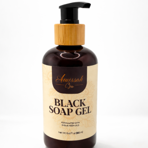 Black Soap Gel (250 ml)